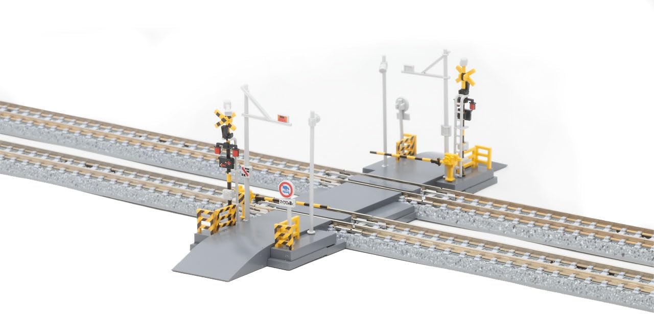 TOMIX 3281 N Gauge 3281 Railroad Crossing (Kit Type)