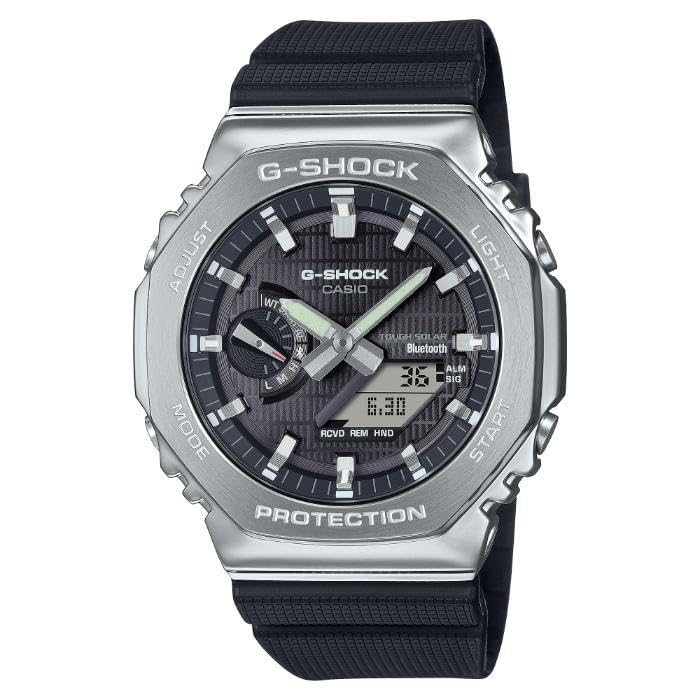 カシオーク G-SHOCK Gショック G-STEEL Gスチール スマートフォンリンク カシオ CASIO ソーラー アナデジ 腕時計 ブラック GBM-2100-1A 逆輸入海外モデル [並行輸入品] - BanzaiHobby