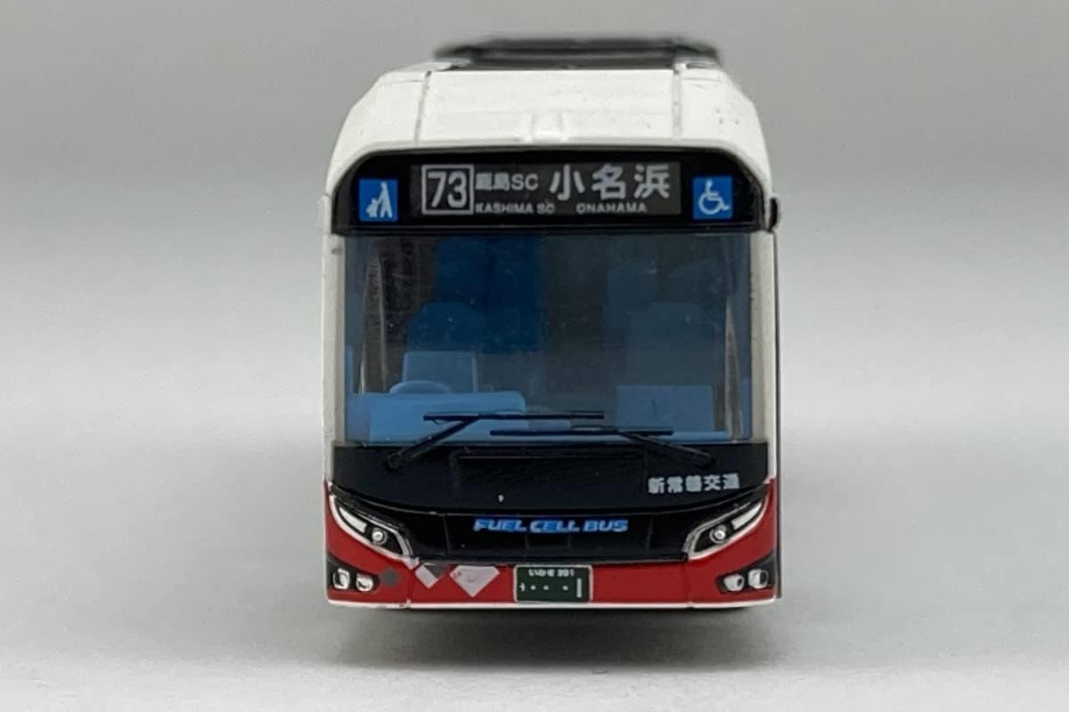 Tomytec Moving Bus System Toyota SORA + BM-04 Powered Motorized Chassis Set 'Shin-Joban Kotsu Ver.' - BanzaiHobby
