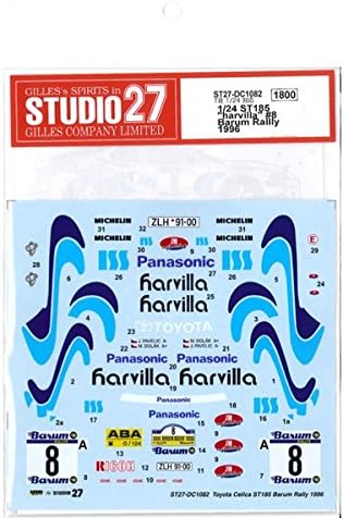 Studio27 DC1082 1/24 ST185 Harvilla - BanzaiHobby