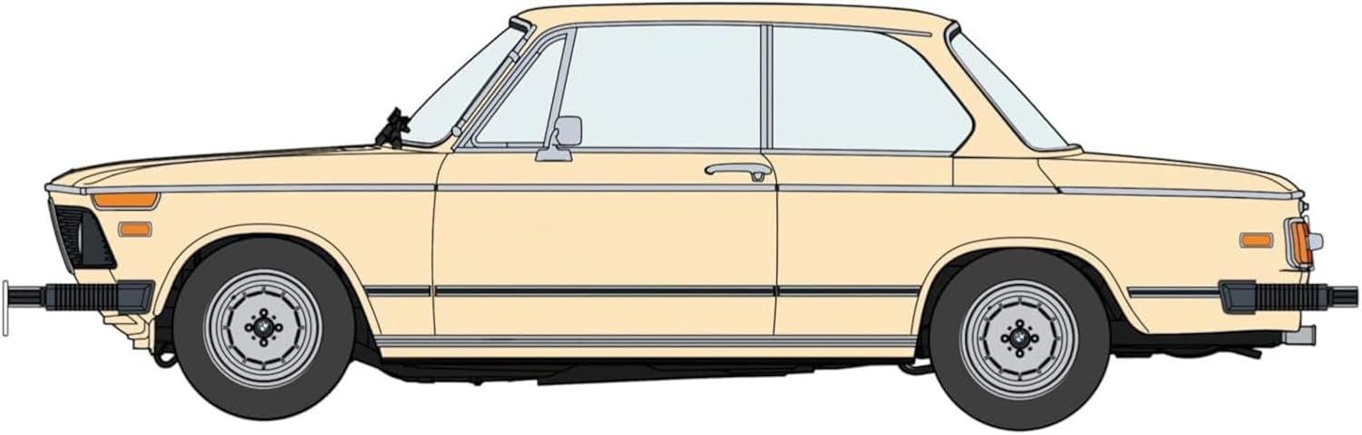 Hasegawa 20756 1/24 BMW 2002 tii Late Model w/Big Bumper - BanzaiHobby