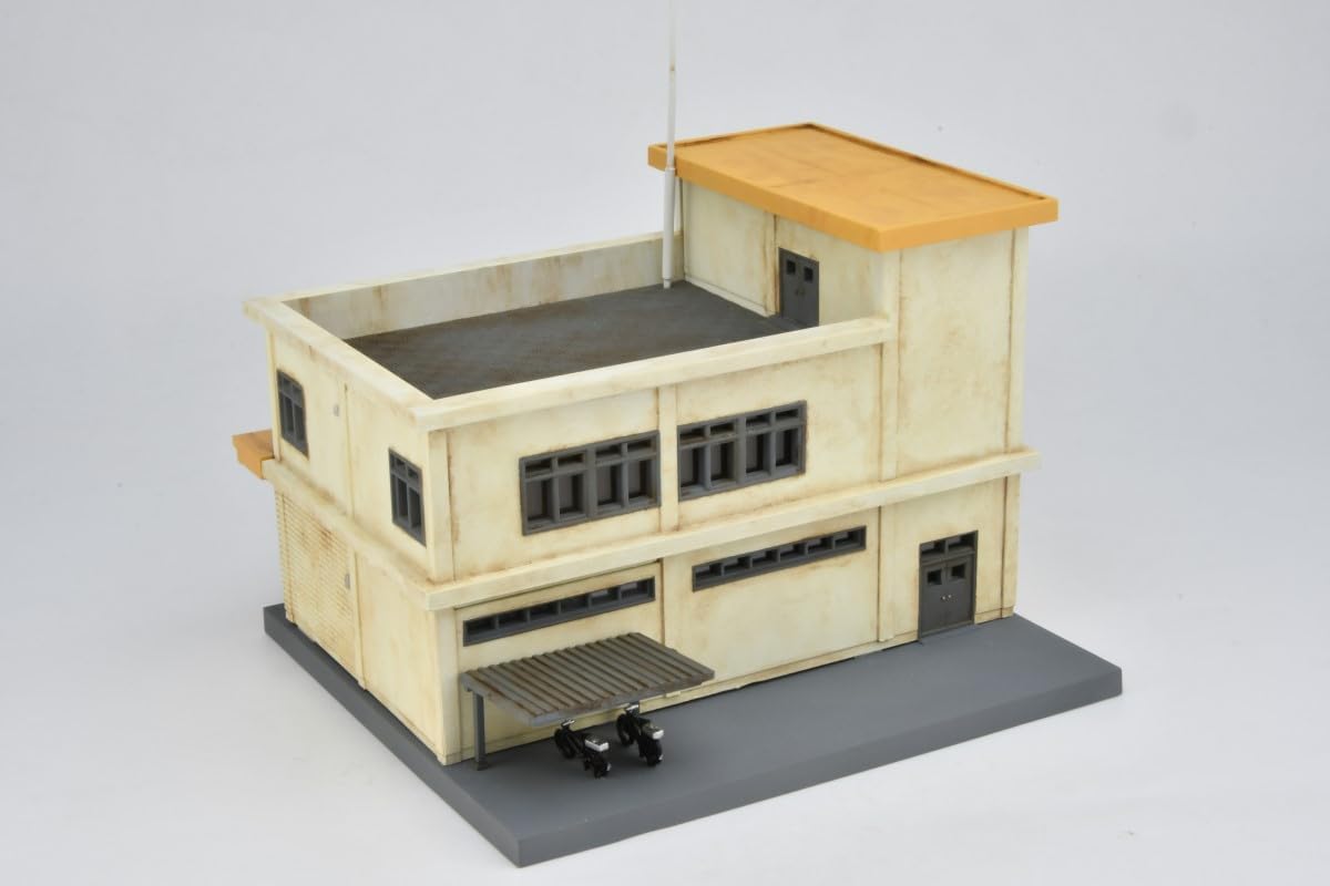 Tomytec 123-2 Building Collection Closed Community Center Diorama Supplies - BanzaiHobby