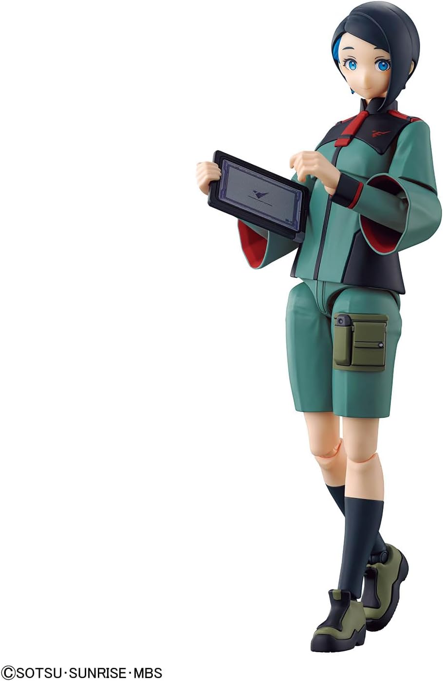 Bandai Figure-rise Standard Nika Nanaura (Mobile Suit Gundam The Witch from Mercury) - BanzaiHobby