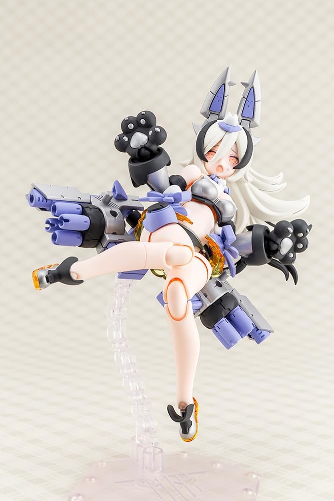 Kotobukiya KP850 Megami Device PUNI MOFU GIN LANG - BanzaiHobby