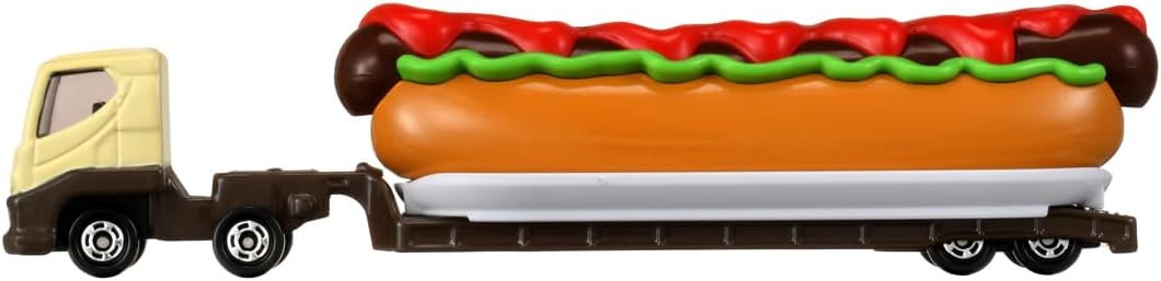 Tomica Long 146 Hot Dog Car