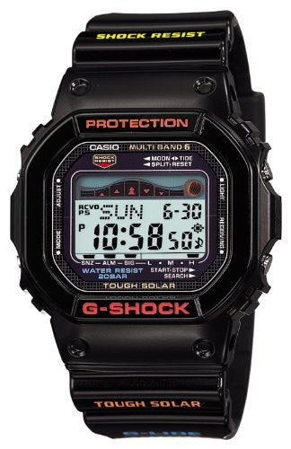 [カシオ] 腕時計 ジーショック 【国内正規品】G-LIDE 電波ソーラー GWX-5600-1JF メンズ ブラック - BanzaiHobby