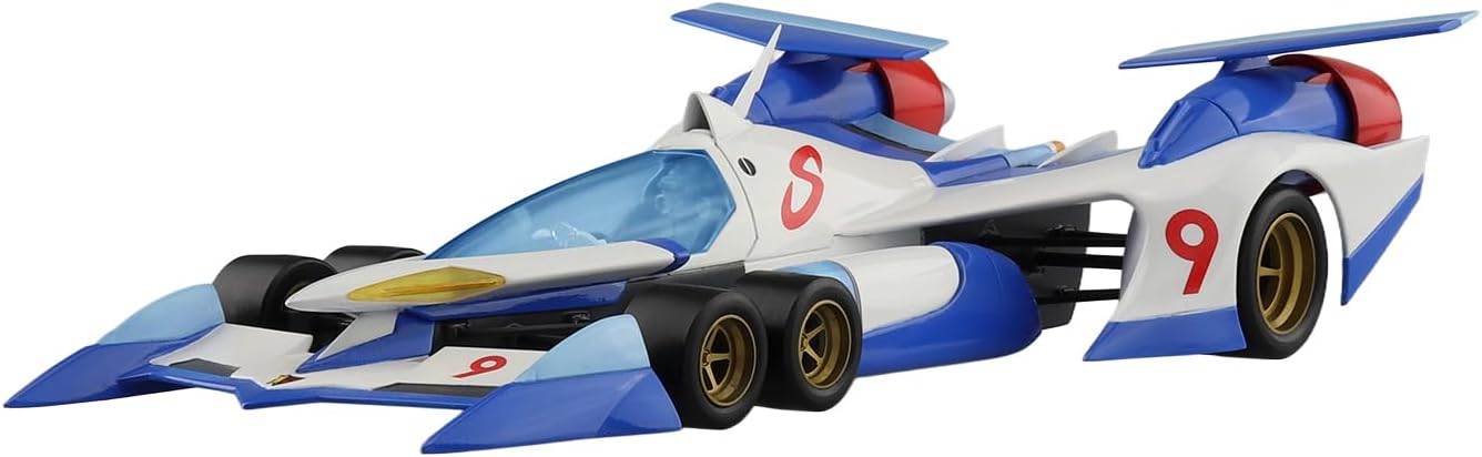 Aoshima 1/24 Cyber Formula 01 ν Asurada AKF-0 - BanzaiHobby