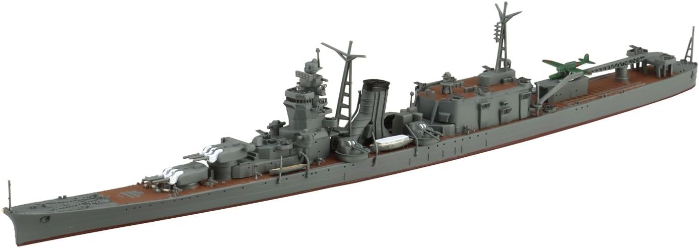 Aoshima WL353 1/700 Japanese Navy Light Cruiser Oyodo - BanzaiHobby