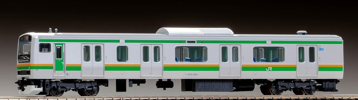 TOMIX HO-9101 HO Gauge E231-1000 Series (Ueno-Tokyo Line Kozu Train Depot) 6 Cars Basic Set A