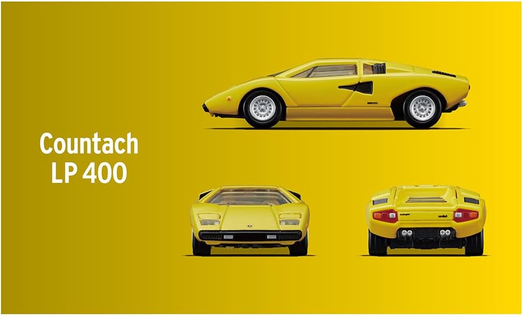 Tomica P Lamborghini 3 MODELS Collection - Takara Tomy Banzai Hobby
