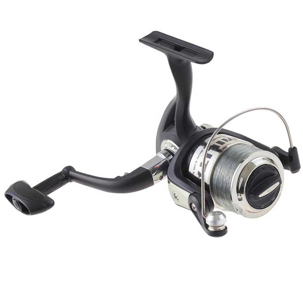 【PROMARINE/プロマリン】MT2000BK ミリタ ブラック 3号-140M 糸付 (610689) スピニングリール