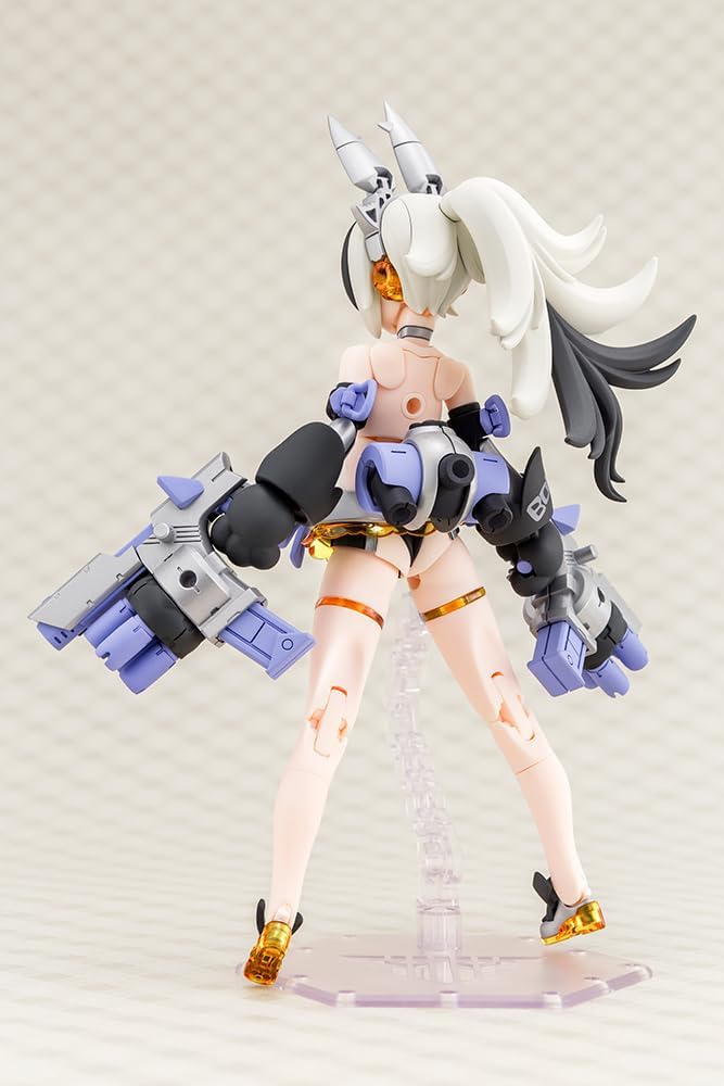 Kotobukiya KP850 Megami Device PUNI MOFU GIN LANG - BanzaiHobby