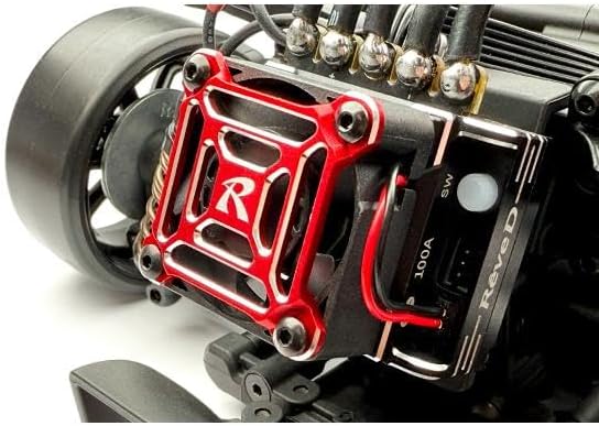REVED RE-EL-CR Brushless ESC Elite Optional Fan Cover (Red)