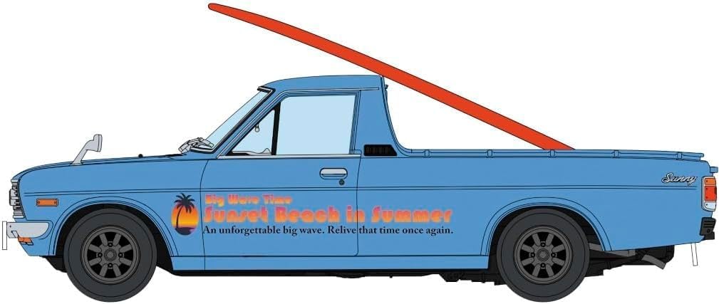 Hasegawa 20778 1/24 Datsun Sunny Truck (GB120) Early Version w/Surfboard