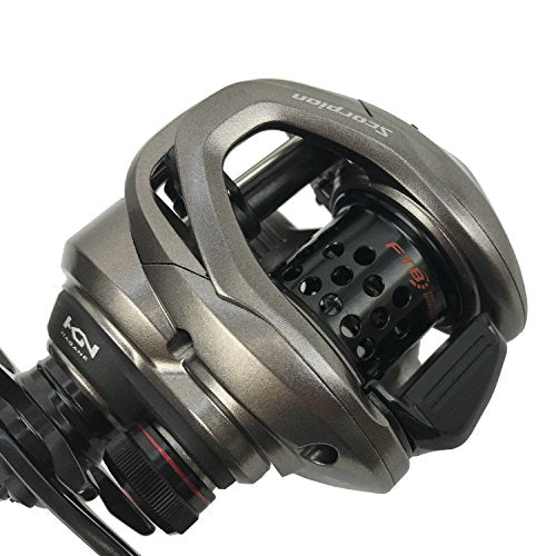 シマノ(SHIMANO) ベイトリール 両軸 17 スコーピオン BFS XG 左 ...