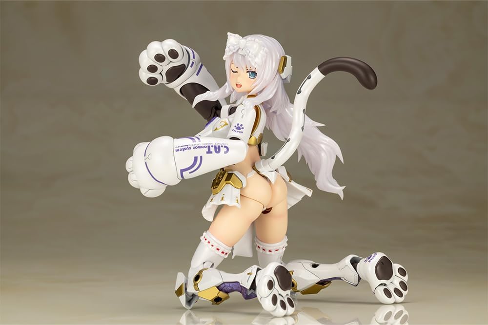 Kotobukiya FG171 Frame Arms Girl Durga I (Cat Armor Ver.) - BanzaiHobby