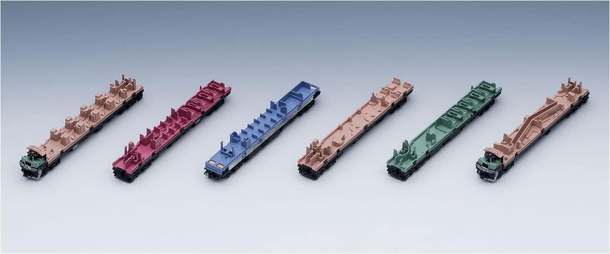 TOMIX 98714 N Gauge 117-7000 Series Train (WEST EXPRESS Ginga) 6 Cars Set