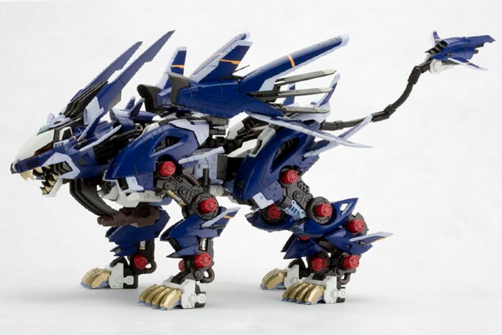 Kotobukiya ZD122R 1/72 HMM ZOIDS RZ-041 Liger Zero Jager Marking Plus Ver. - BanzaiHobby