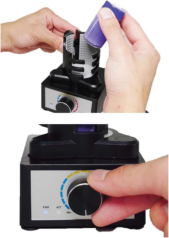 Vortex Shaker (Test Tube Shaker) With Finger Touch (Model No. HV