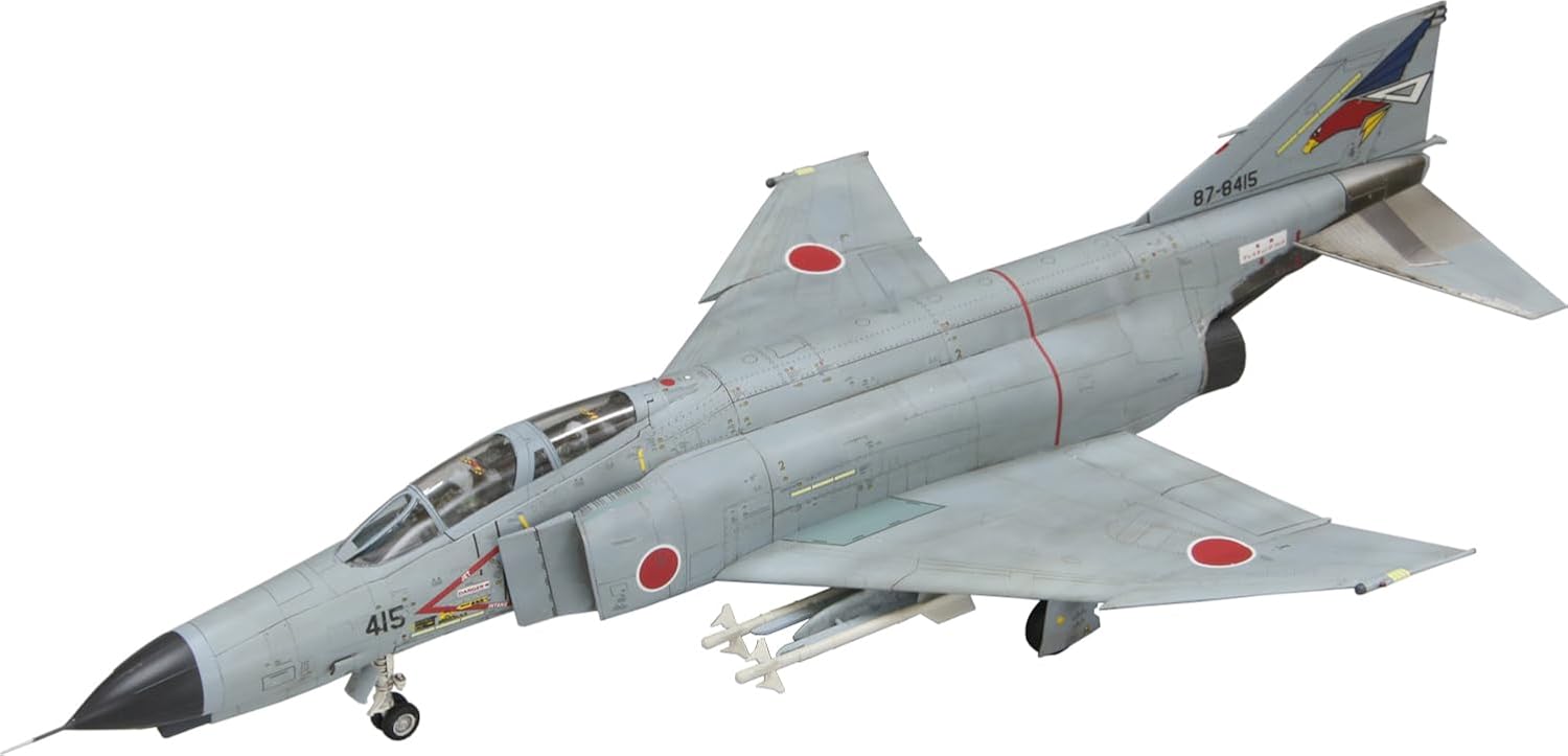 Fine Mold FF03 1/72 Jet Series Air Self-Defense Force F-4EJ Kai Fighter ...