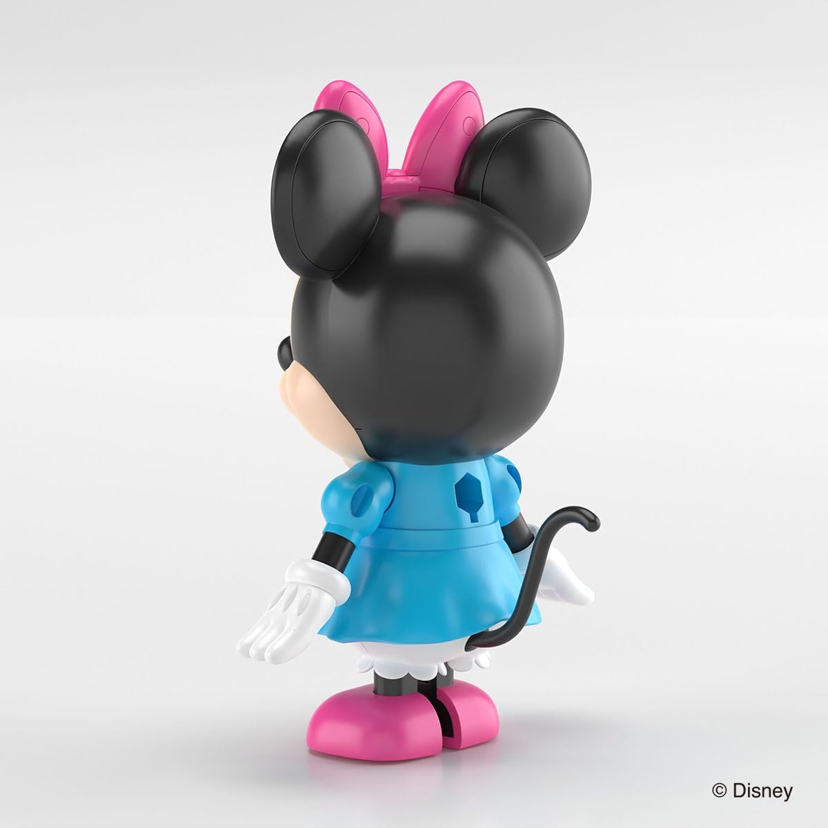 Aoshima 067031 Bunka Kyozai Raku Plastic Tokotoko No. DP-02 Disney Character Minnie