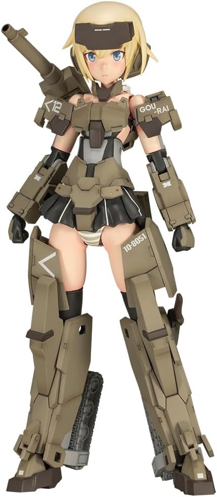 Kotobukiya FG100 Frame Arms Girl Grande Scale Gourai
