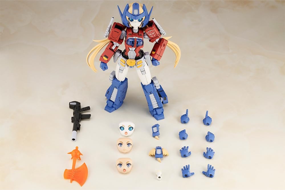 Kotobukiya CG008 Convoy Optimus Prime Humikane Shimada Ver. (Transformers) - BanzaiHobby