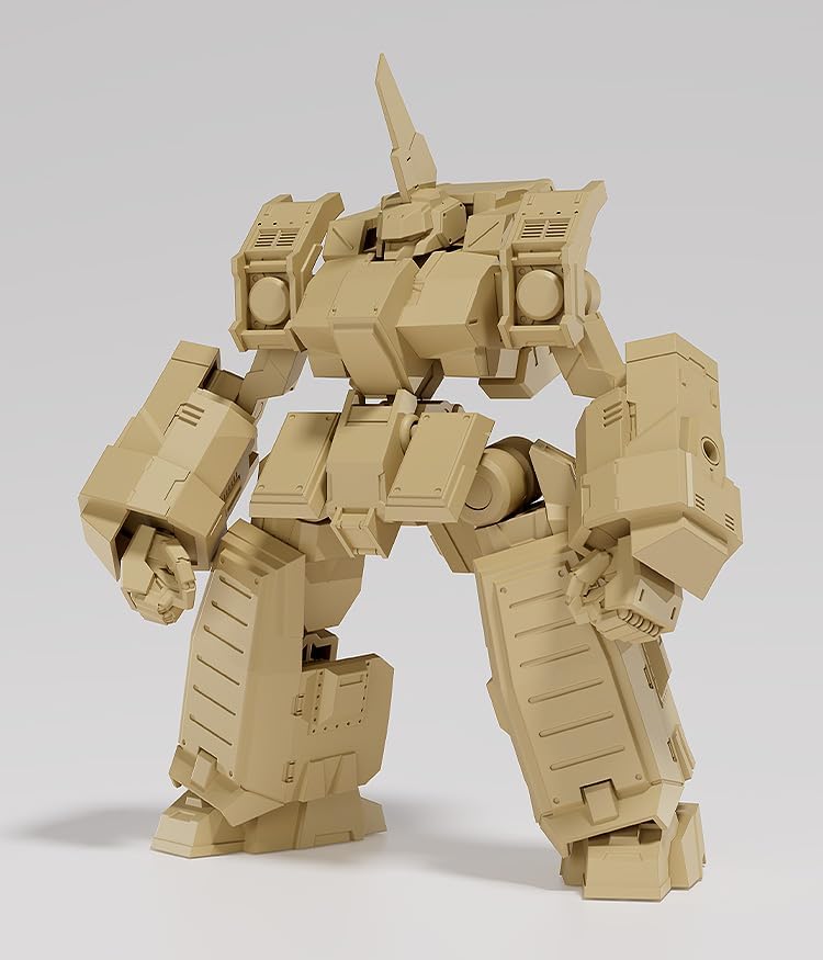 Good Smile Company 1/48 MODEROID SIDE:CC Graf Faust (Sand Yellow Ver.) (Titanomachia)