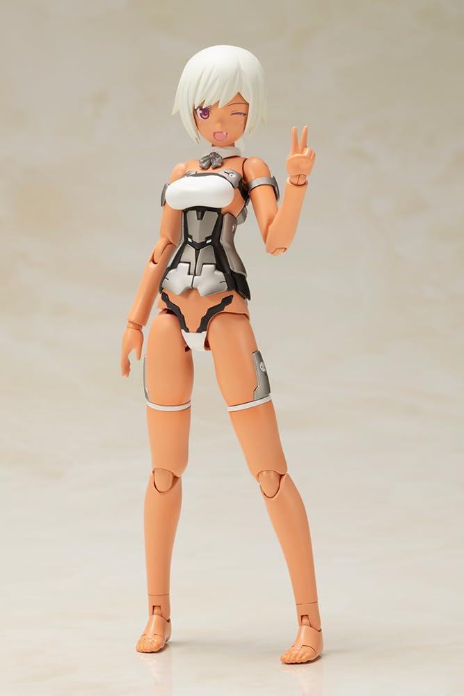 Kotobukiya FG141 Frame Arms Girl Laetitia Silver Version - BanzaiHobby