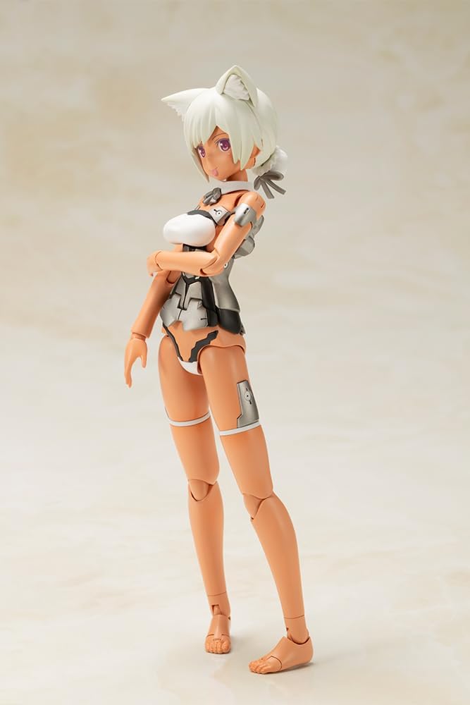 Kotobukiya FG141 Frame Arms Girl Laetitia Silver Version - BanzaiHobby