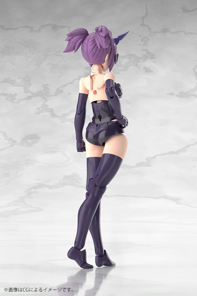 Kotobukiya KP839 Megami Device Asra Ninja Kaname Shadow Edition Full Package