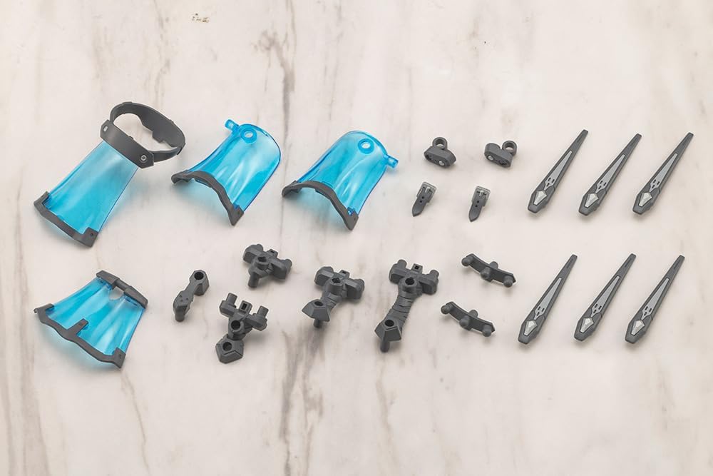 Kotobukiya MJ28 Mecha Supply 28 Mission Cloak Gray Ver.