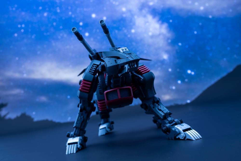 Kotobukiya ZD192 1/72 Zoids LIGHTNING SAIX Irvine Special 2000 Recolor
