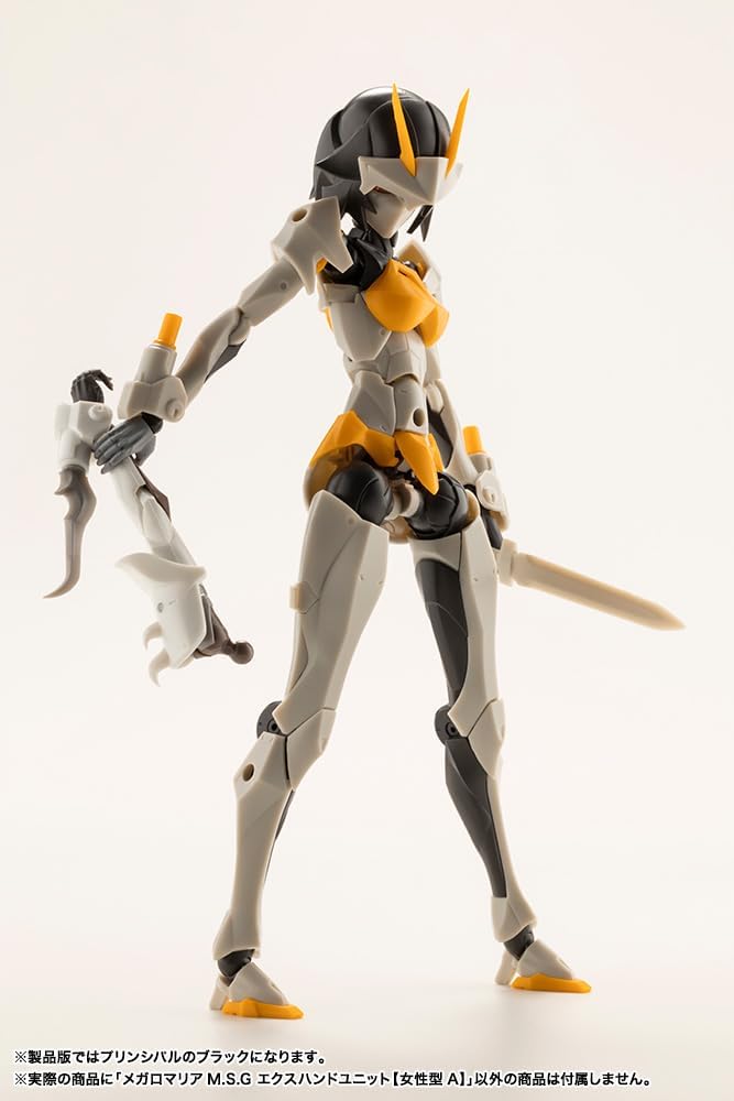 Kotobukiya CX012 Megalomalia M.S.G EX Hand Unit [Female Type A] - BanzaiHobby