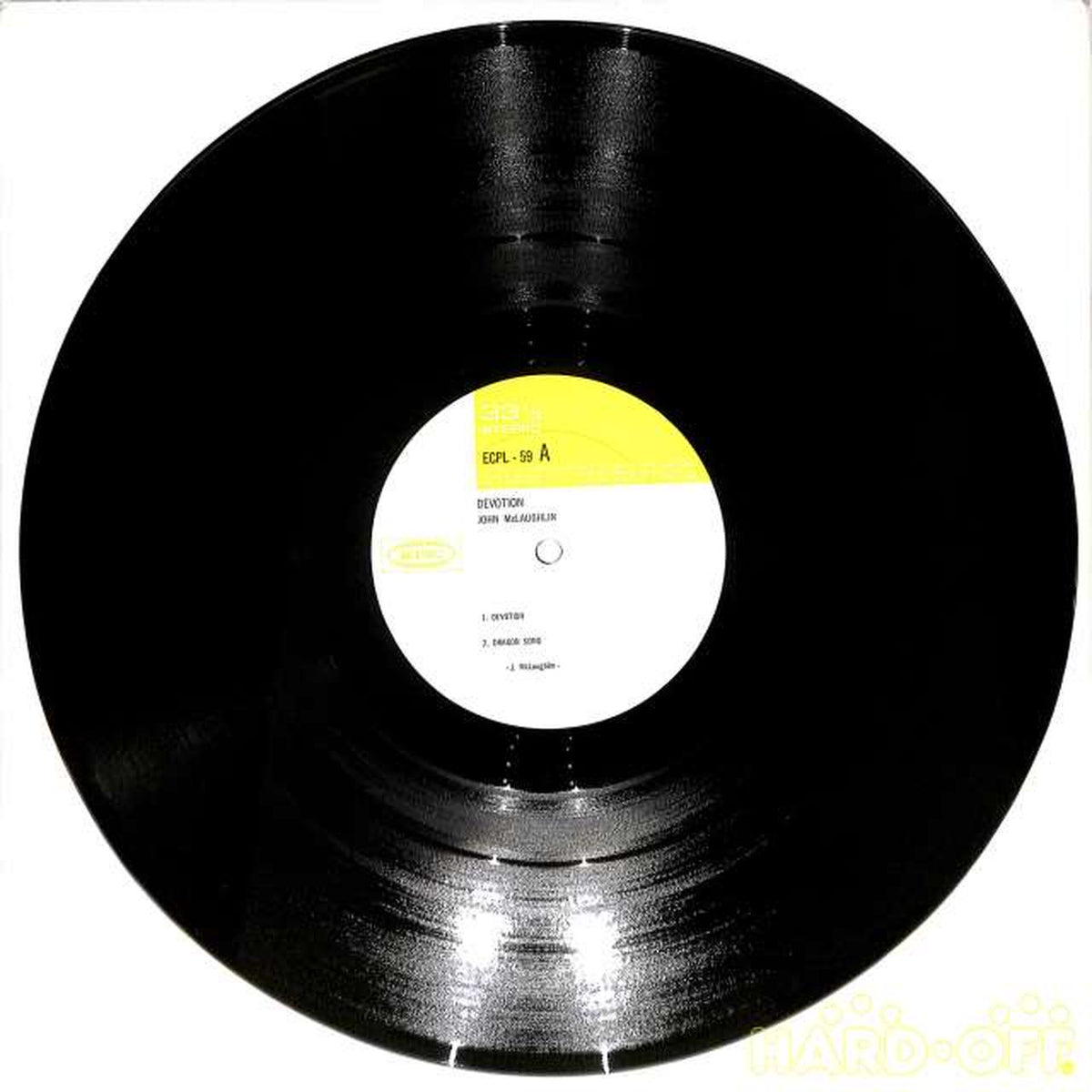 EPIC John McLaughlin "Devotion" ECPL-59