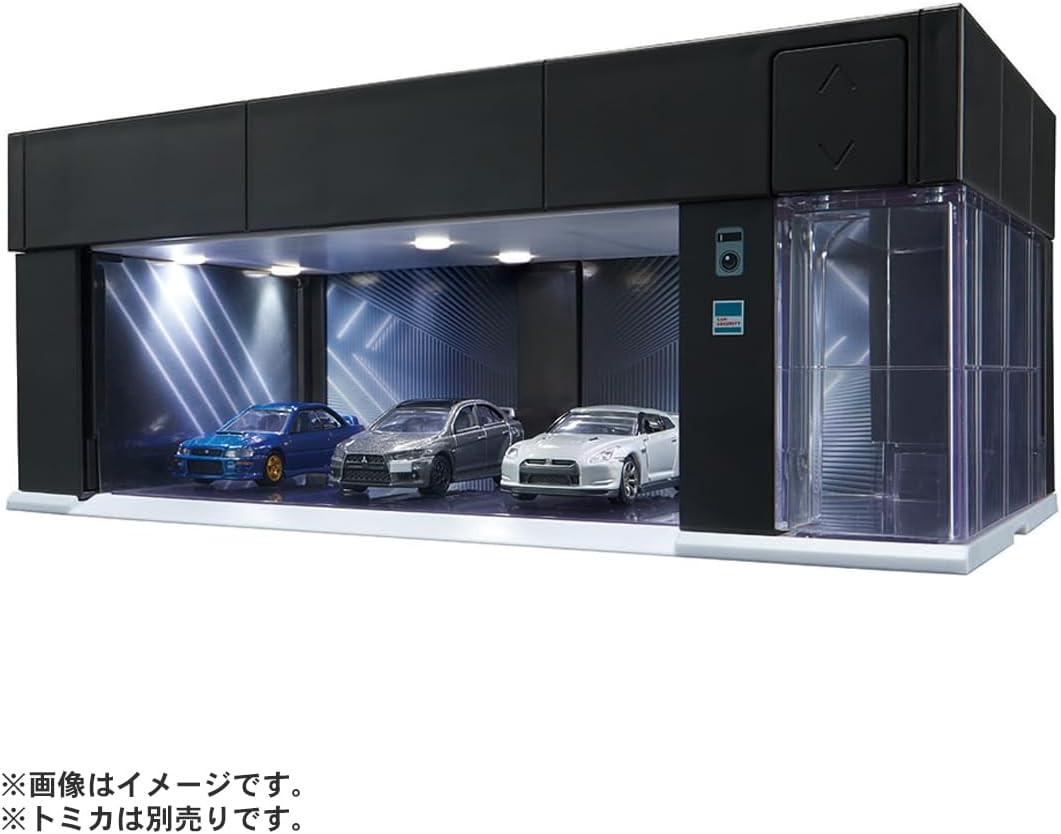 Tomica P tomica GARAGE PREMIUM BLACK Standard Edition