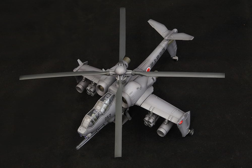 Kotobukiya KP046X 1/72 Mobile Police Patlabor 2 the Movie JGSDF AH Hellhound - BanzaiHobby