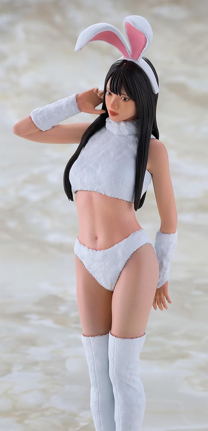 Hasegawa SP676 1/12 12 Real Figure Collection No.45 Bunny Cosplay - BanzaiHobby