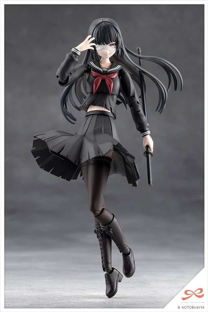 Kotobukiya JK090 1/10 Kuon Yakushiji [Maria Kagaribi Damage Ver.] Sousai Shojo Teien)