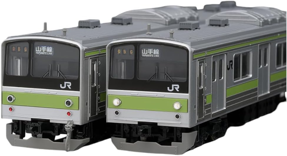 TOMIX 97619 N Gauge JR 205 Series Commuter Train (Yamanote Line, 2nd batch) Basic Set (8 cars) - BanzaiHobby