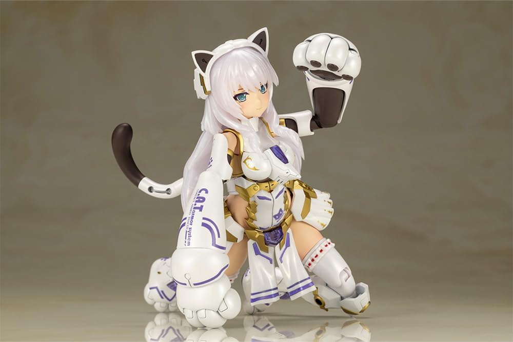 Kotobukiya FG171 Frame Arms Girl Durga I (Cat Armor Ver.) - BanzaiHobby