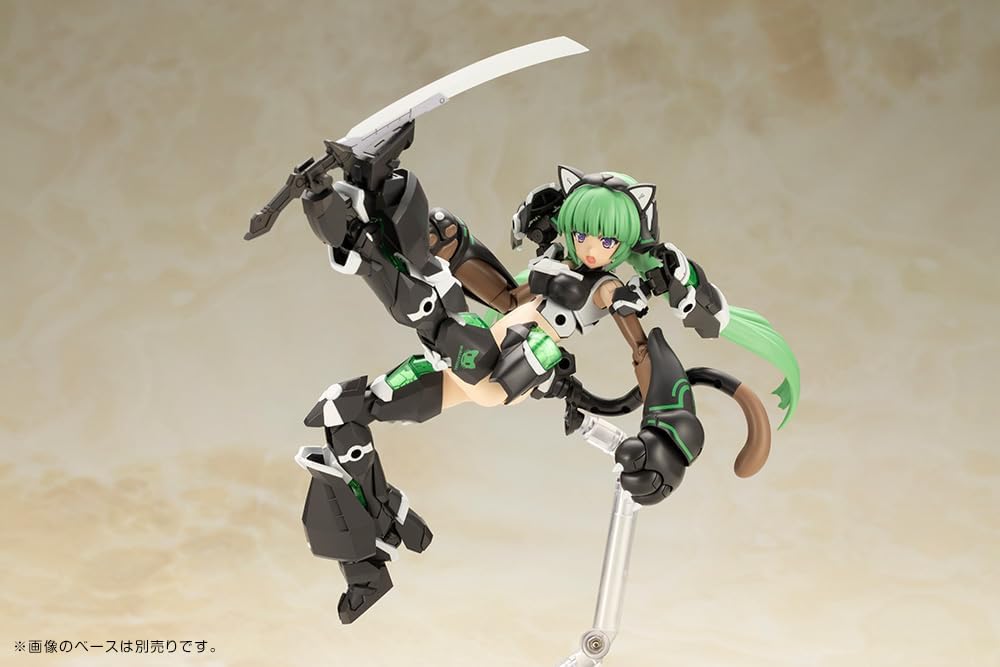 Kotobukiya FG161 Frame Arms Girl Magatsuki (Cat Armor Ver.)