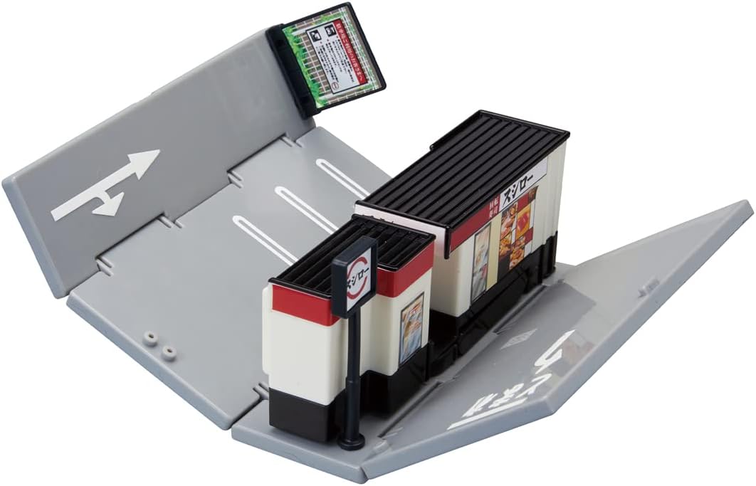 Tomica Town Conveyor Belt Sushi Sushiro