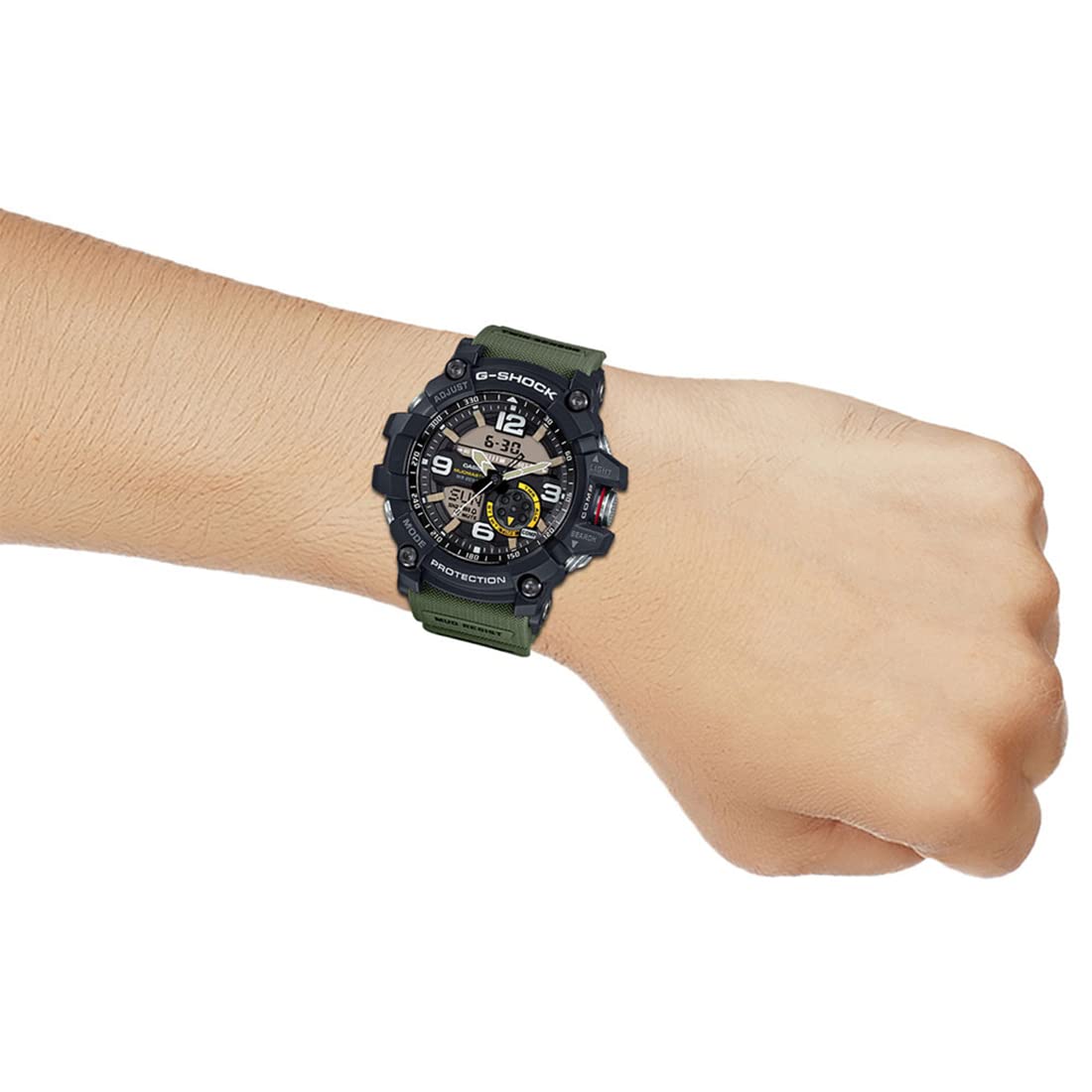 CASIO(カシオ) G-SHOCK マッドマスター MUDMASTER アナデジ　GG-1000-1A3　/　GG-1000-1A3DR　海外モデル (国内品番　GG-1000-1A3JF　と同型) 男性用 メンズ [並行輸入品]