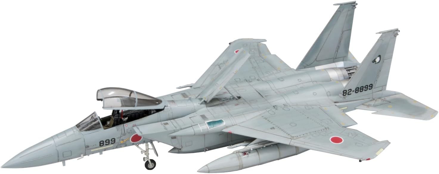 Fine Mold FP51 1/72 Air Self-Defense Force F-15J Fighter Jet J-MSIP - BanzaiHobby