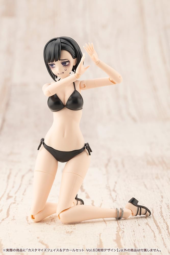 Kotobukiya JK059 1/10 Customized Face & Decal Set Vol.6 [Designed by Amaai] (Sousai Shojo Teien) - BanzaiHobby