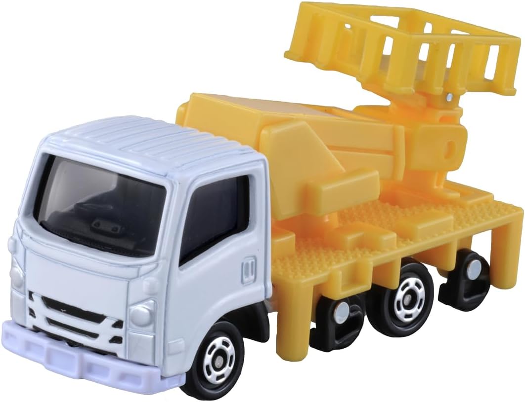 Tomica Box 017 Isuzu Elf Road-rail vehicle