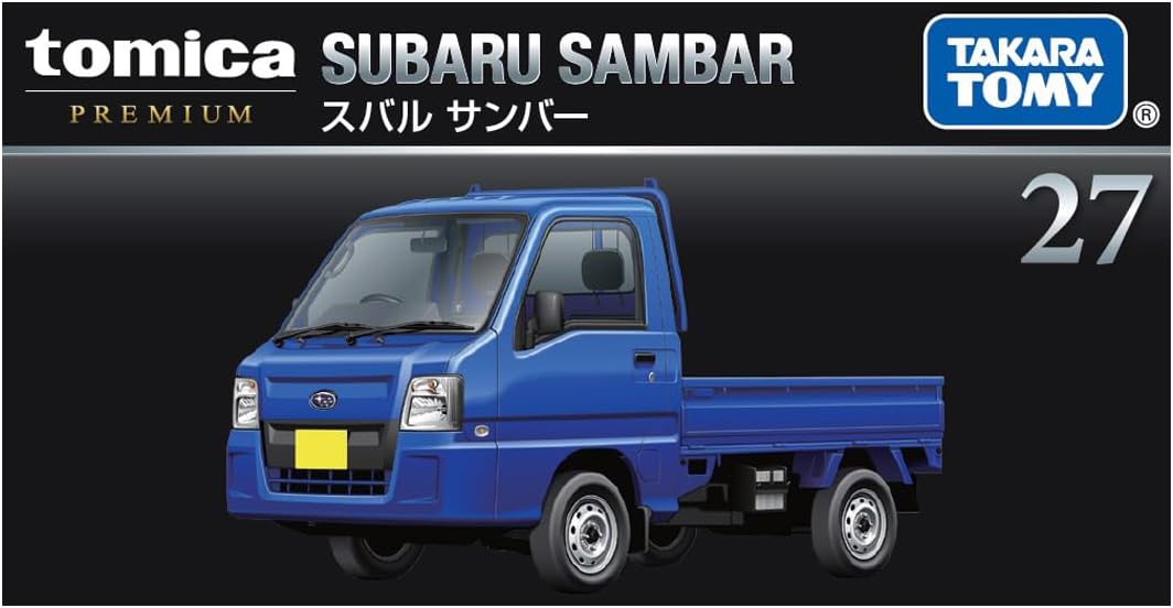 Tomica P 27 Subaru Sambar
