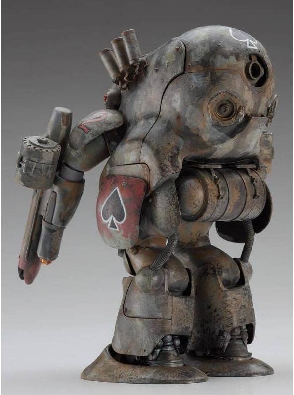 Hasegawa 64107 1/20 Robot Battle V MK44 Ammoknights with Smartgun & Fixed Armgun - BanzaiHobby