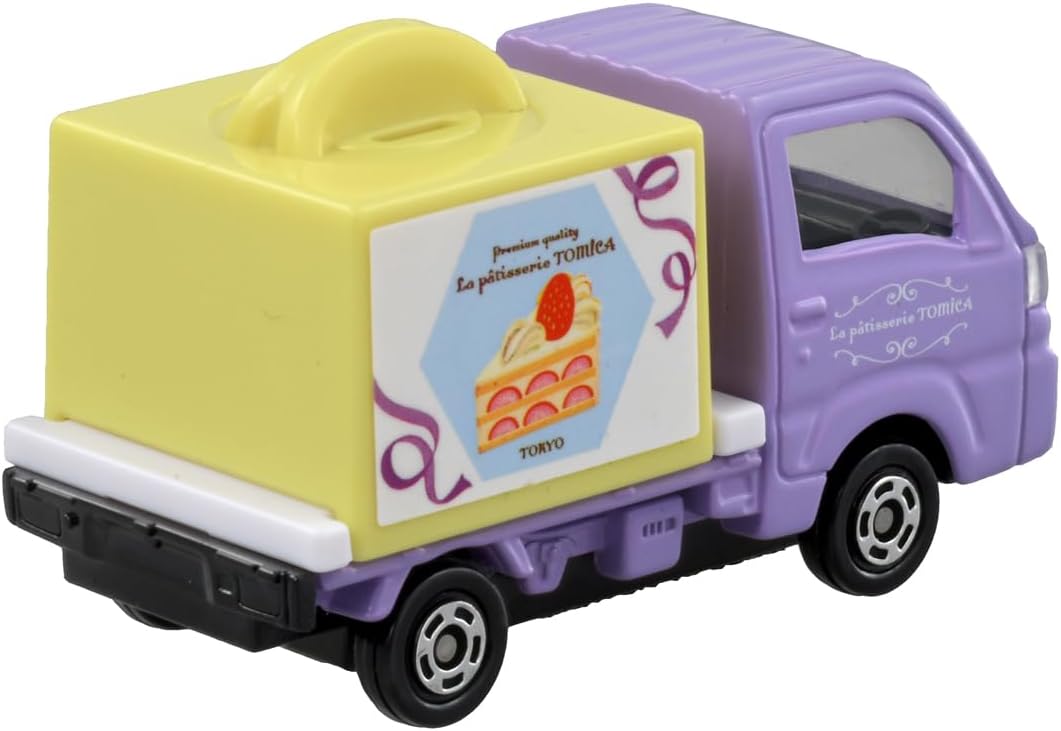 Tomica Box 027 Subaru Sambar Cake Car